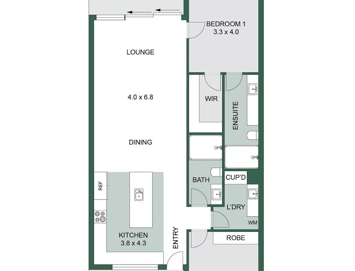 Unit 307 'Drift' Apartman Coolum Beach